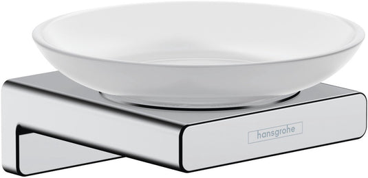 Hansgrohe addstoris zeepschaal chroom