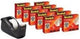 Scotch plakband crystal 600 19mmx33m transparant + gratis c60 houder
