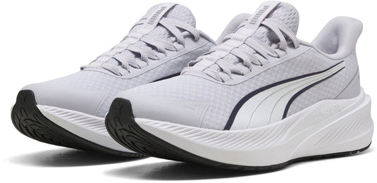 Puma dasher lite sliptech unisex sportschoenen - lavendar pop-deep plum- white