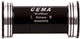 CEMA Bracketas BB86-BB92 Int. Shimano-Keramisch-Zwart