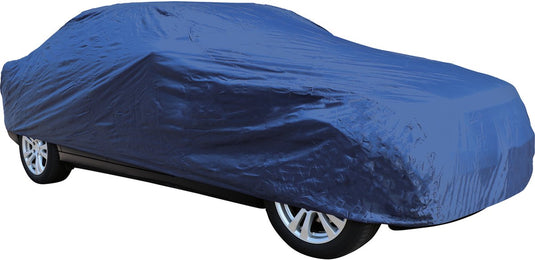 Carpoint autohoes - polyester – uitstekende bescherming – tegen (extreme) weersomstandigheden – bescherming tegen uv-straling, regen, sneeuw, zand stof - maat extra extra large - afmeting 524x191x122cm