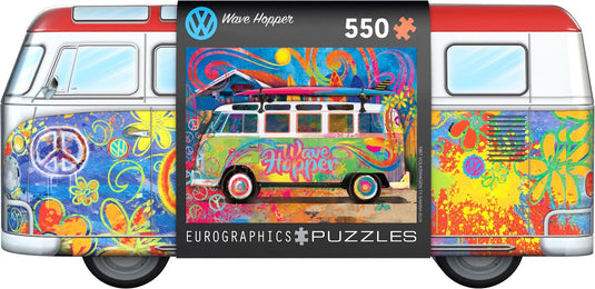 Eurographics volkswagen - vw wave hopper - 550 stukjes - collectable legpuzzel