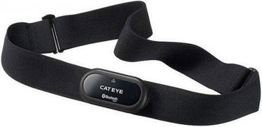 Cateye hr-12 borstband - hartslagmeter - zwart