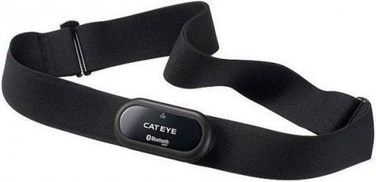 Cateye hr-12 borstband - hartslagmeter - zwart