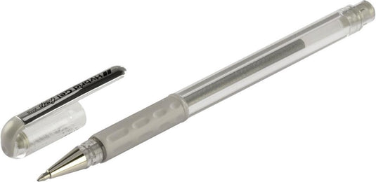 Hama creative pen zilver hybrid gel grip 1901