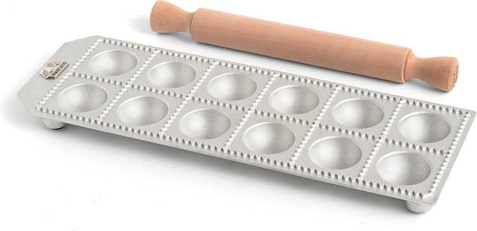 Marcato ravioli tablet 12x agnolotti rond