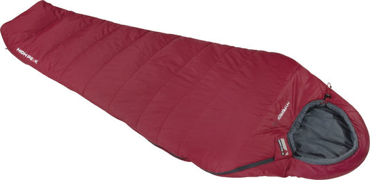 High peak hyperion 1 m sleeping bag, rood