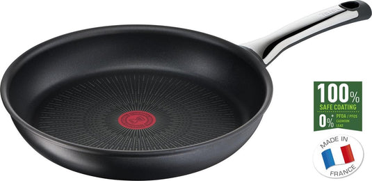 Tefal excellence koekenpan - inductie - 28cm - anti-aanbaklaag - temperatuursensor - zwart