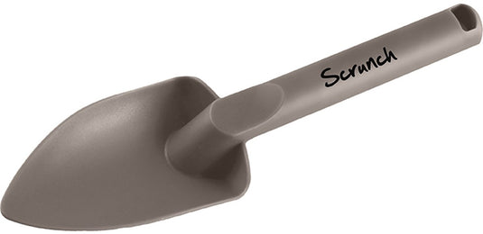 Funkit world scrunch-spade | strandschepje grijs