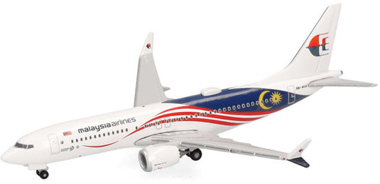Herpa boeing 737 max 8 malaysia airlines
