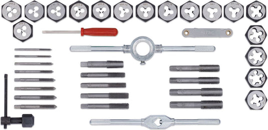 Kreator krt001140 tappenset - snijmoerenset - 40 delige set