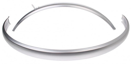 Stel spatborden 24 alu cpl. ATB zilver