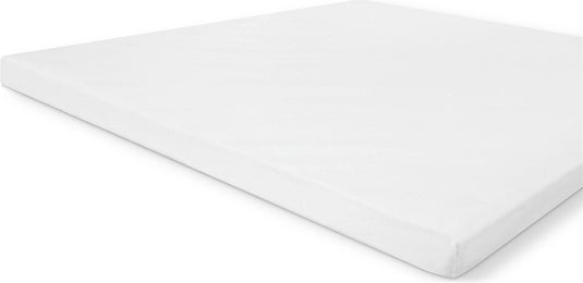 Walra molton cotton cover topper - 180x200 - wit