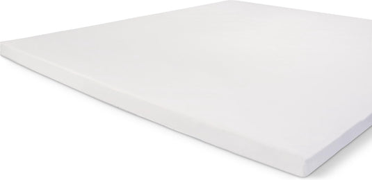 Byrklund katoenen hoeslaken topper - hoeslaken 180x220 - 100% katoen - wit