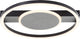 Brilliant reno - plafondlamp - led 26w - 3000k - zwart