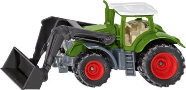 Siku fendt 1050 tractor vario met voorlader 9,2 cm groen (1393)