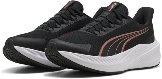 Puma dasher lite sliptech unisex sportschoenen - navy-feather gray