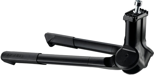 Ursus standaard dubbel jumbo evo zwart 275 mm + bumper max 80 kg