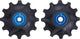 Bbb cycling derailleurwieltjes sram - 11-speed derailleur wieltjes - duurzaam - zwart - 12t - rollerboys 12t sr bdp-06