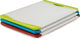 Bk universele snijplank 20x29 cm - 3-delig - met kleuraanduiding - vaatwasserbestendig