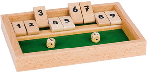 Goki shut the box