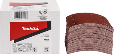 Makita accessoires makita p-42488 schuurvel k240 114x102 red ve=50