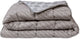 Ambiante barra - dekbed zonder overtrek (incl. 2 kussenslopen) - 240x200 cm - naturel - all year - wasbaar