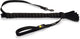 Beeztees parinca premium weblijn- hondenriem - handvat - nylon - zwart - 10m