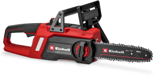 Einhell accu kettingzaag ge-lc 18 25 li bl solo - power x-change - 18 v li-ion - koolborstelloze motor - zwaardlengte: 25 cm - max. zaaglengte: 22.5 cm - kettingsnelheid: 6,3 m s - excl. accu en lader