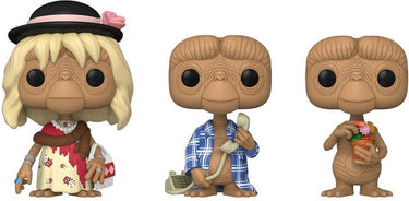 Funko pop! movies: e.t. 40th anniversary pop! movies e.t. 3-pack