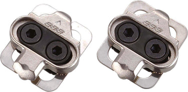 Bbb cycling spd schoenplaatjes - click go - compatibel met alle spd fietsschoenen en pedalen - 4° speling - mtb schoenplaatjes shimano - bpd-01