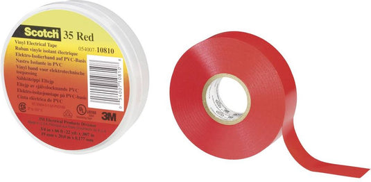Scotch ™ 35 35-19x20rd isolatietape 35 rood (l x b) 20 m x 19 mm 1 stuk(s)