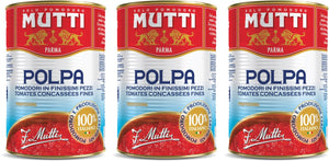 Mutti polpa 3 x 4050 gram