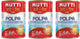 Mutti polpa 3 x 4050 gram