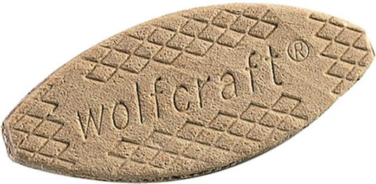 Wolfcraft - lamellendeuvel maat 0 - 50 deuvels - lamellen deuvel 15mm voor lamellenfrees - 2921000