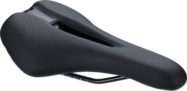 Bbb cycling sport comfort 2.0 - fietszadel heren en dames - fietshouding sportief 45° - drukverlagend - 265 x 145mm – racefiets mountainbike – bsd-135