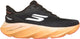 Skechers skx aero burst - si heren sportschoenen - zwart oranje