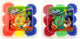 Toi-toys splash super splashballen, 9st.