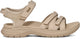 Teva w tirra sport dames sandalen - grijs