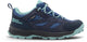 Jack wolfskin vojo tour texapore low k kinderen wandelschoenen-night blue