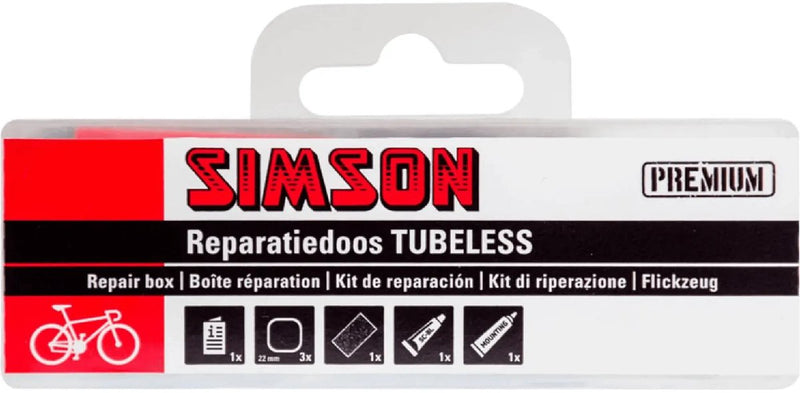 Afbeelding laden in galerijviewer, Simson reparatiedoos tubeless
