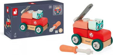 Janod - brico'kids - doe-het-zelf auto - kat