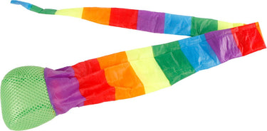 Sun fun water werpbal regenboog 95cm speelgoed voor buitenplezier.