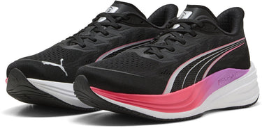 Puma darter pro 2 unisex sportschoenen - black-pure pink-electric orchid