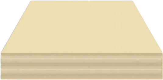 Kangaro fotokarton - 50x70cm - 300 gram - chamois - pak 25 vel - k-0045-510