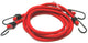 Iwh bagagespanners 100 cm, rood, set van 2 stuks