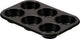 Basic culinair muffinvorm 12 cups – pfas-vrije bakvorm – carbon staal – voor cupcakes en muffins