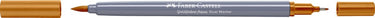 Faber-castell - duo aquarel marker - goldfaber - licht geel oker 183 - brush 0,6mm - fc-164683