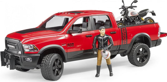 Bruder ram 2500 power wagon met accessoires
