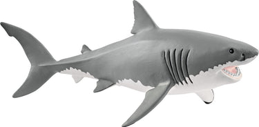 Schleich wild life - witte haai - speelfiguur - kinderspeelgoed voor jongens en meisjes - 3 tot 8 jaar - 14809